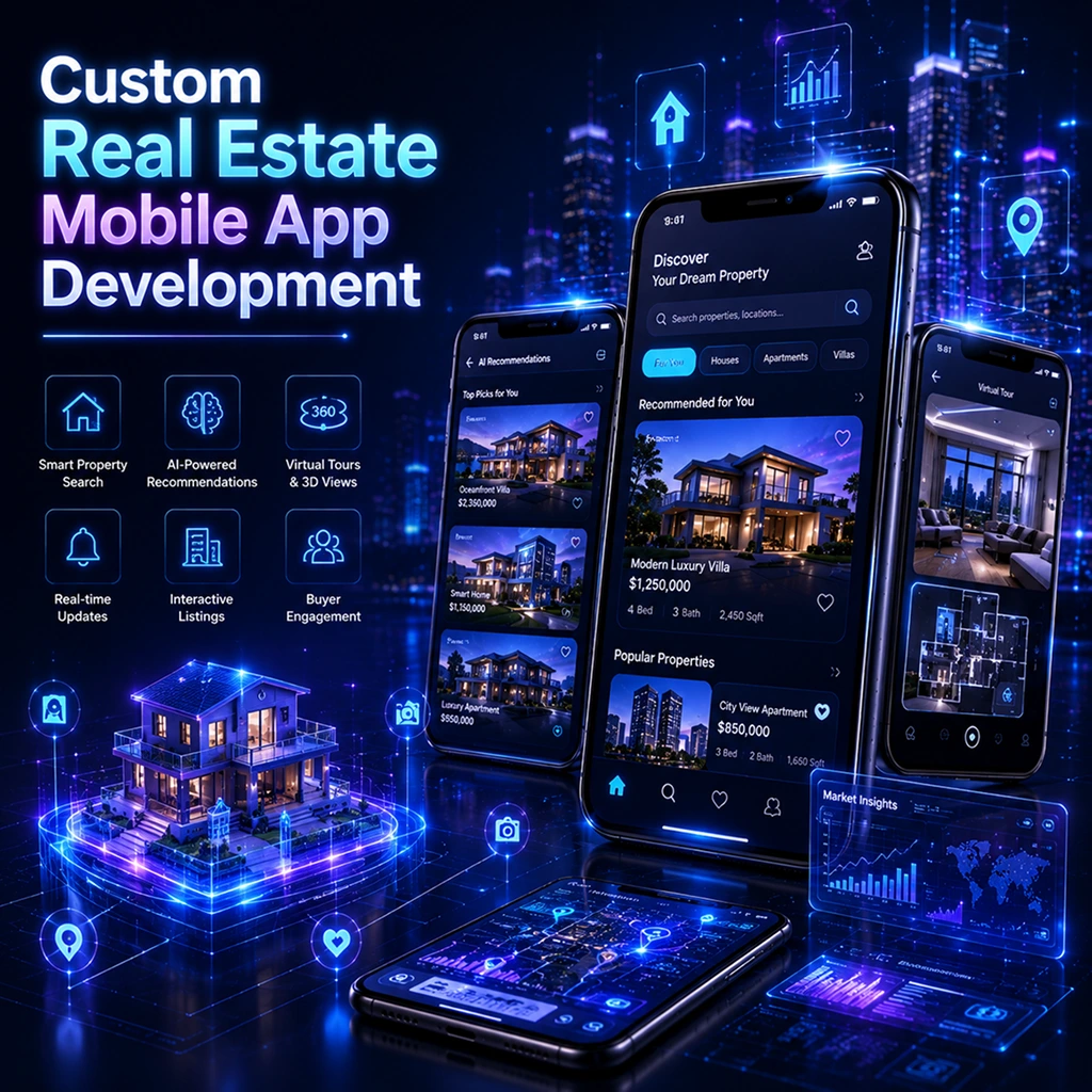 Real estate app development services